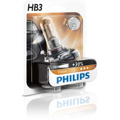 Галогеновая лампа Philips HB3 Vision (Premium) 9005PRB1